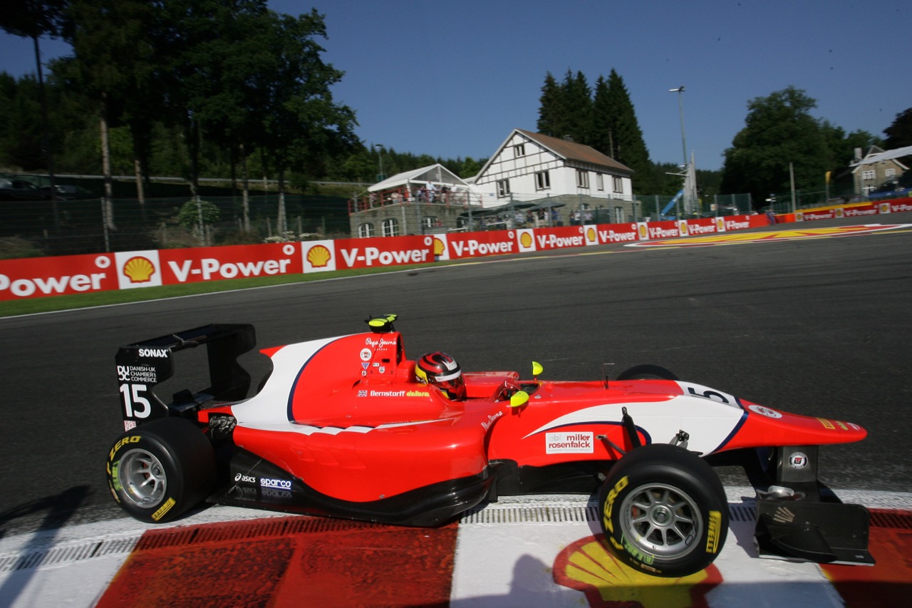 Gp3 series Spa - Francorchamps 21 - 23 08 2015