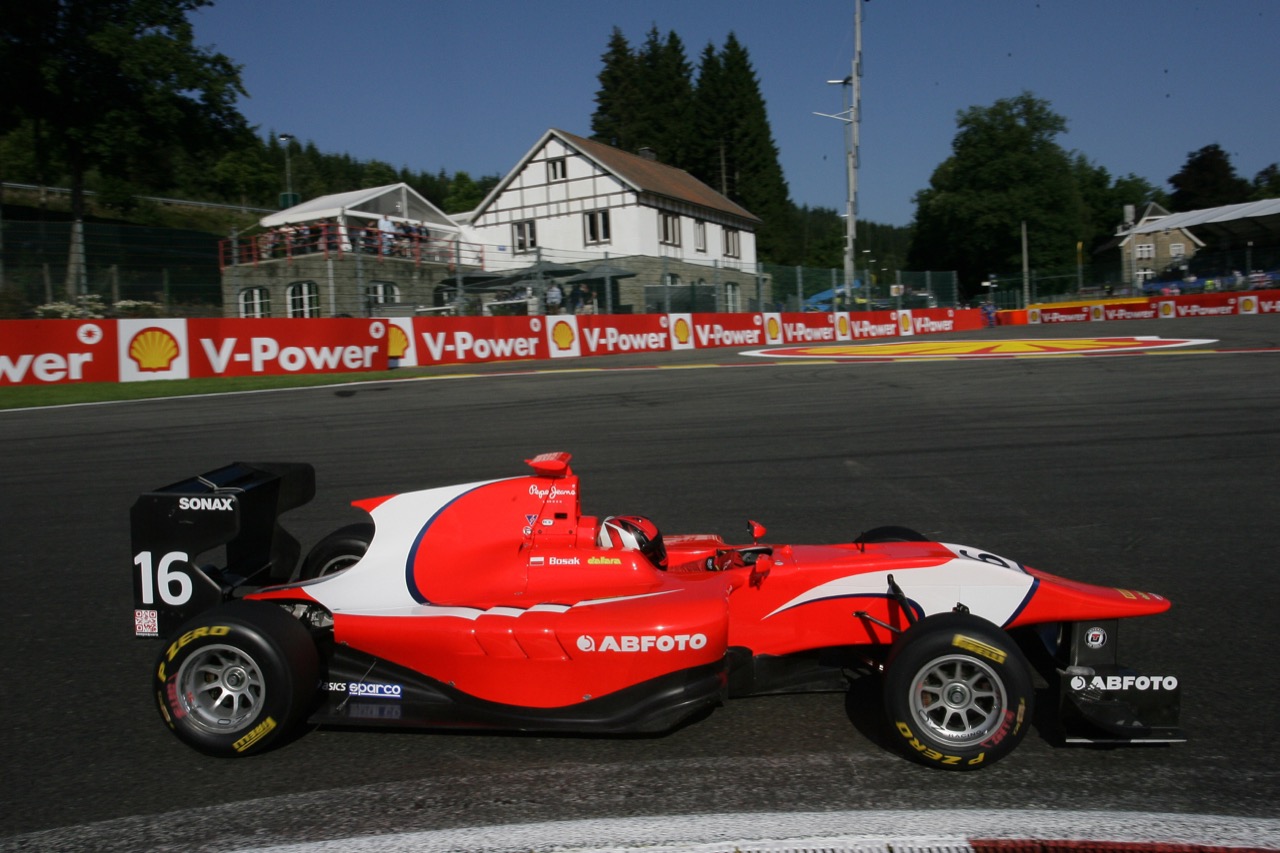 Gp3 series Spa - Francorchamps 21 - 23 08 2015