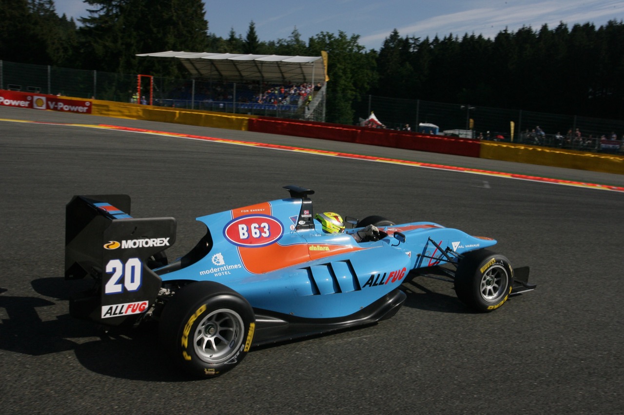 Gp3 series Spa - Francorchamps 21 - 23 08 2015