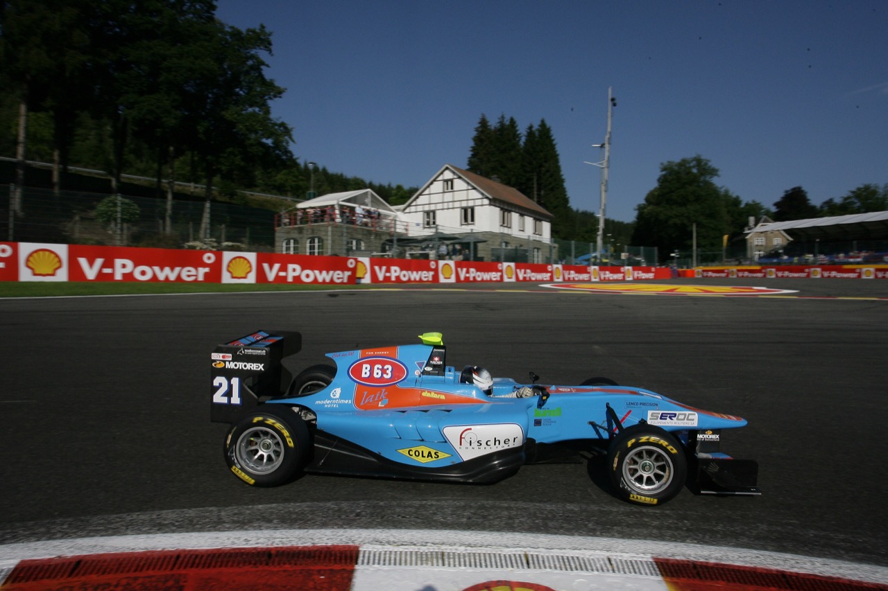 Gp3 series Spa - Francorchamps 21 - 23 08 2015