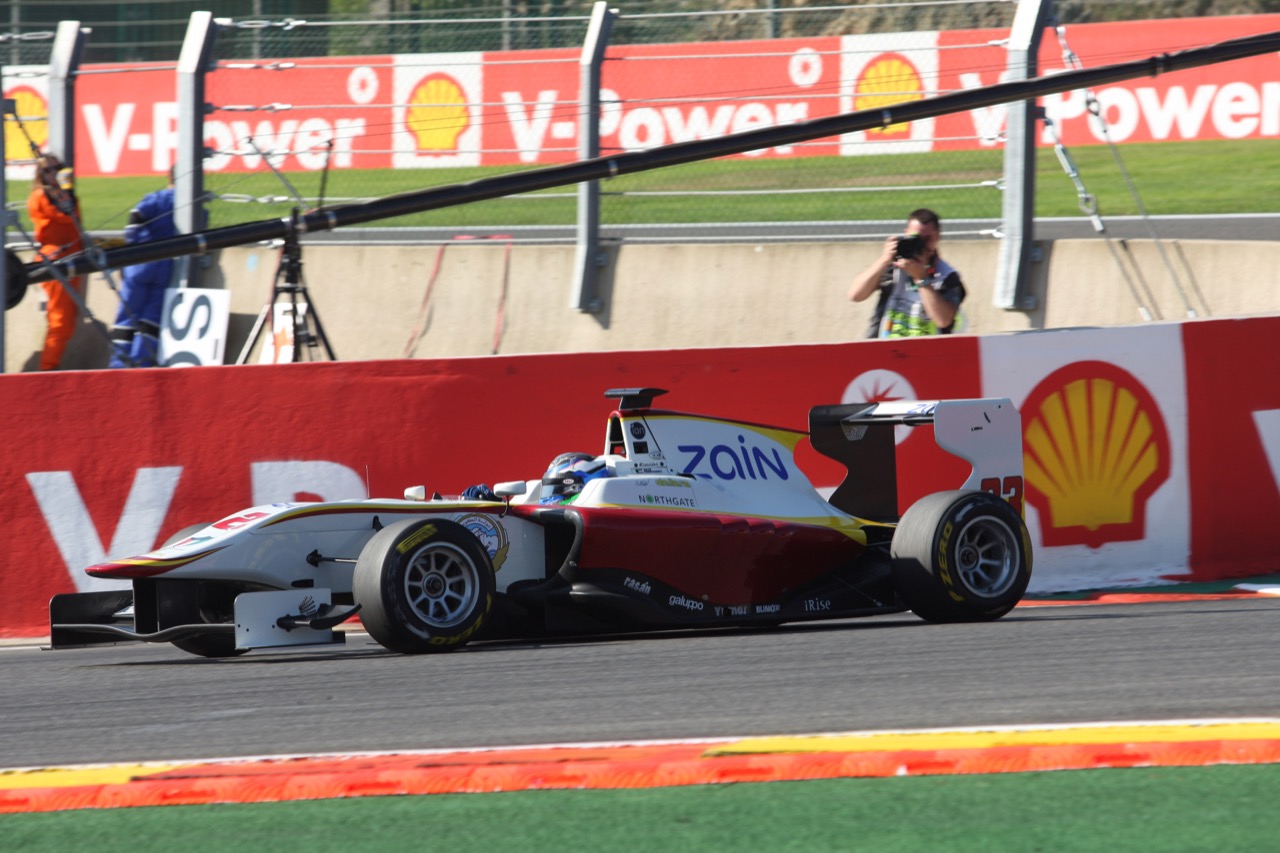 Gp3 series Spa - Francorchamps 21 - 23 08 2015