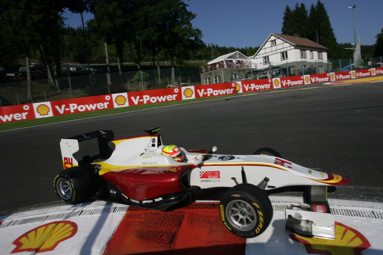 Gp3 series Spa - Francorchamps 21 - 23 08 2015