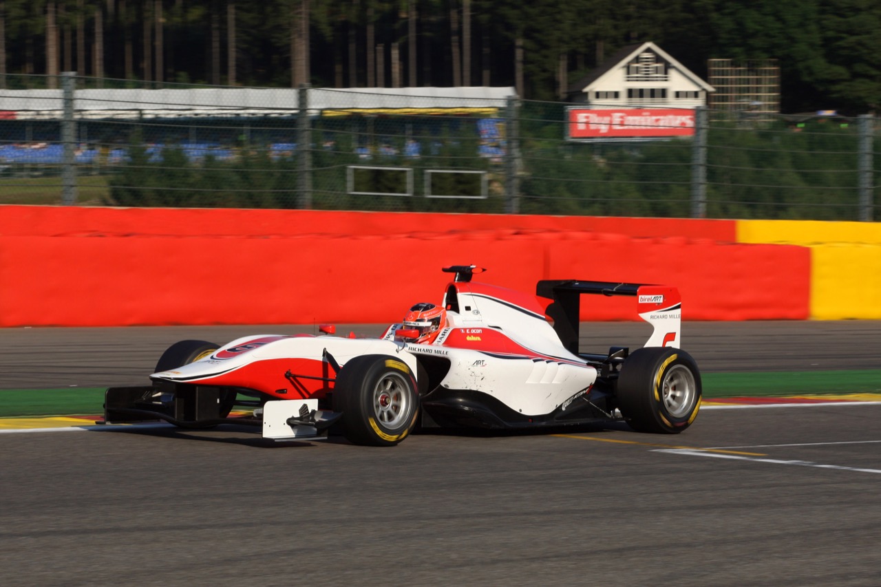 Gp3 series Spa - Francorchamps 21 - 23 08 2015