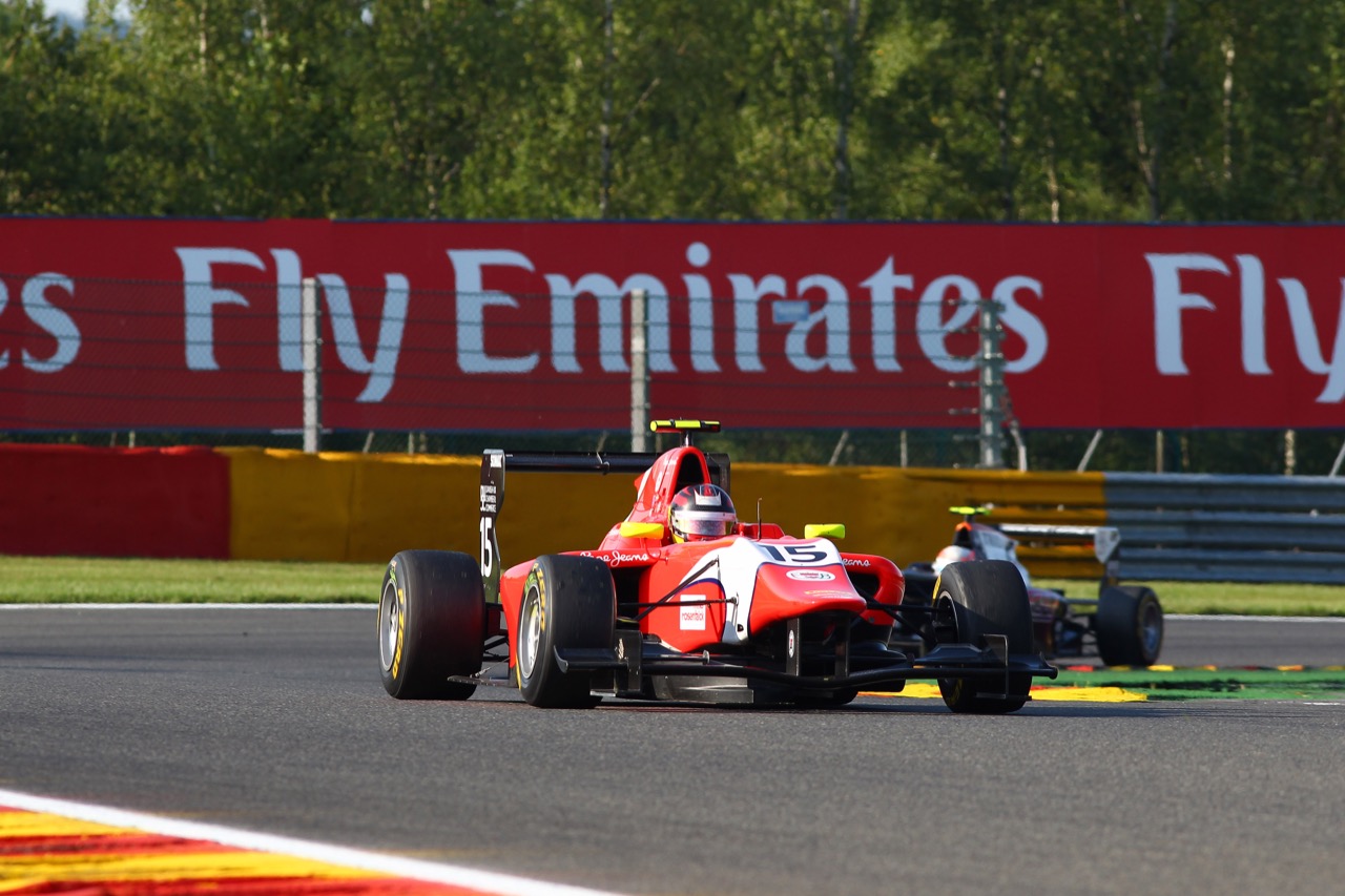 Gp3 series Spa - Francorchamps 21 - 23 08 2015