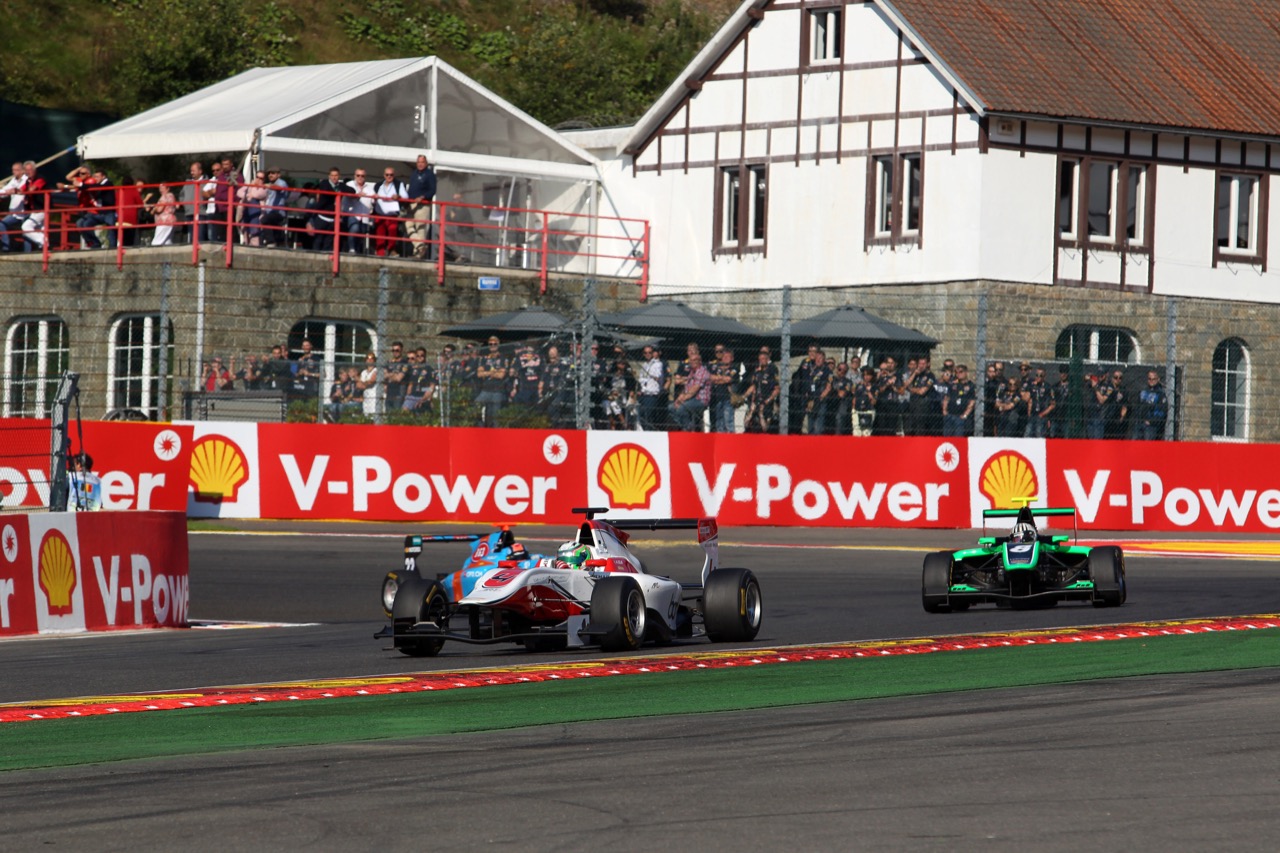 Gp3 series Spa - Francorchamps 21 - 23 08 2015