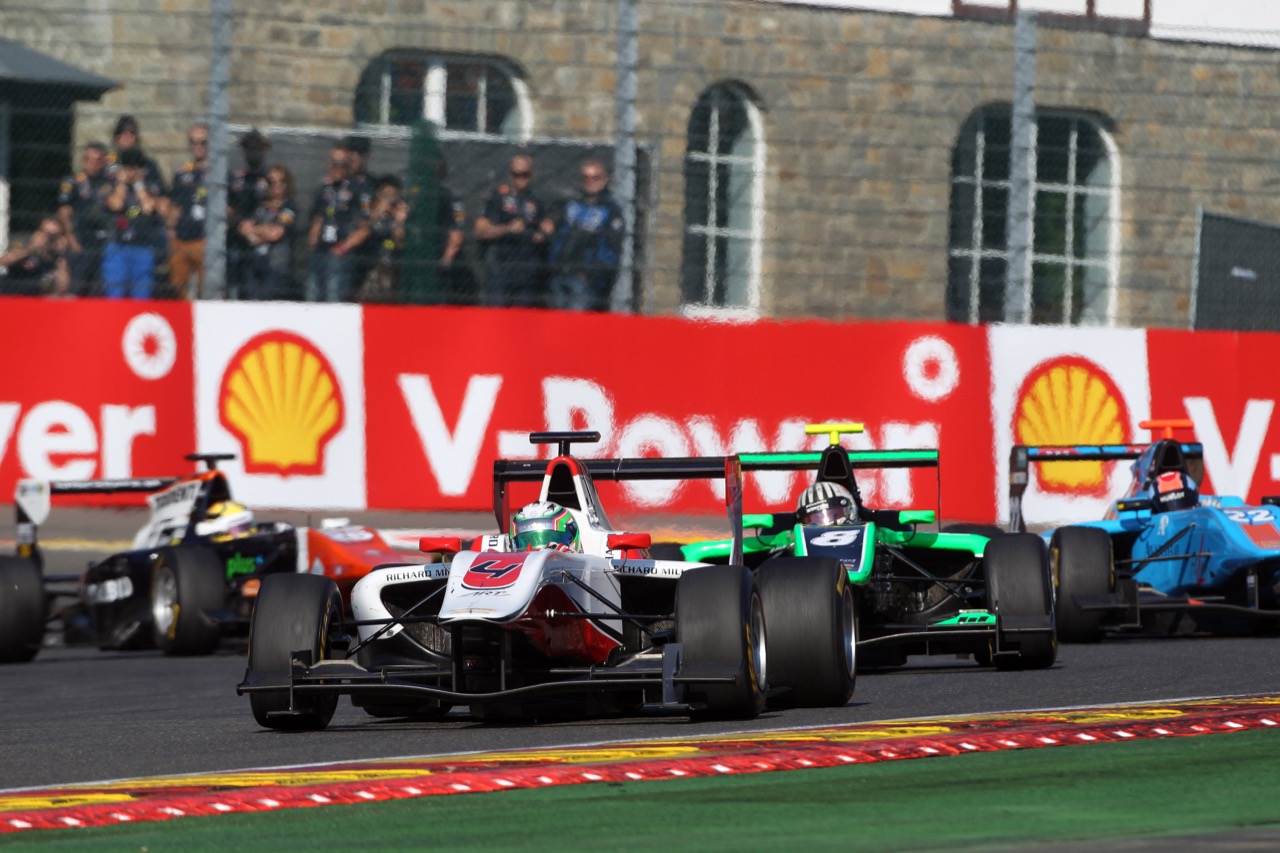 Gp3 series Spa - Francorchamps 21 - 23 08 2015