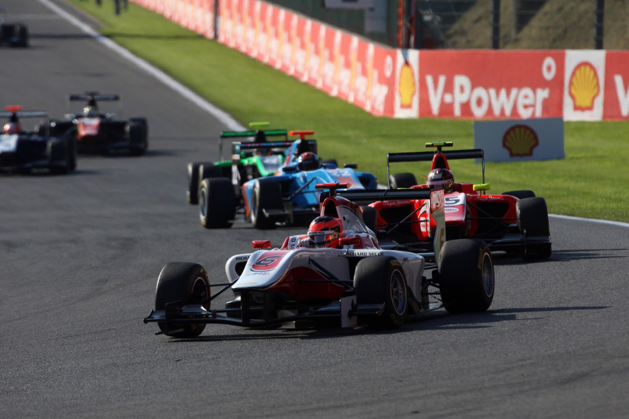 Gp3 series Spa - Francorchamps 21 - 23 08 2015