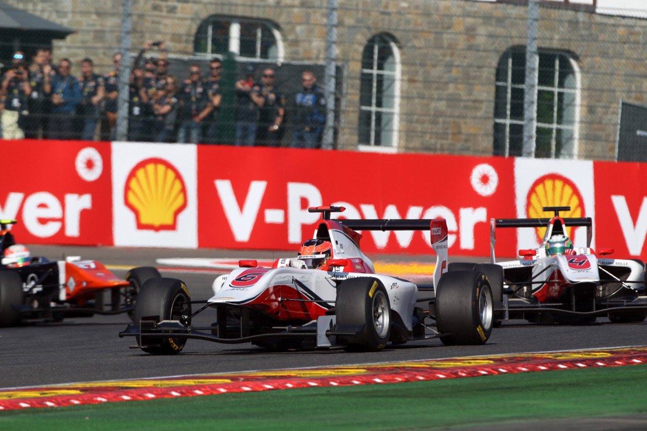 Gp3 series Spa - Francorchamps 21 - 23 08 2015