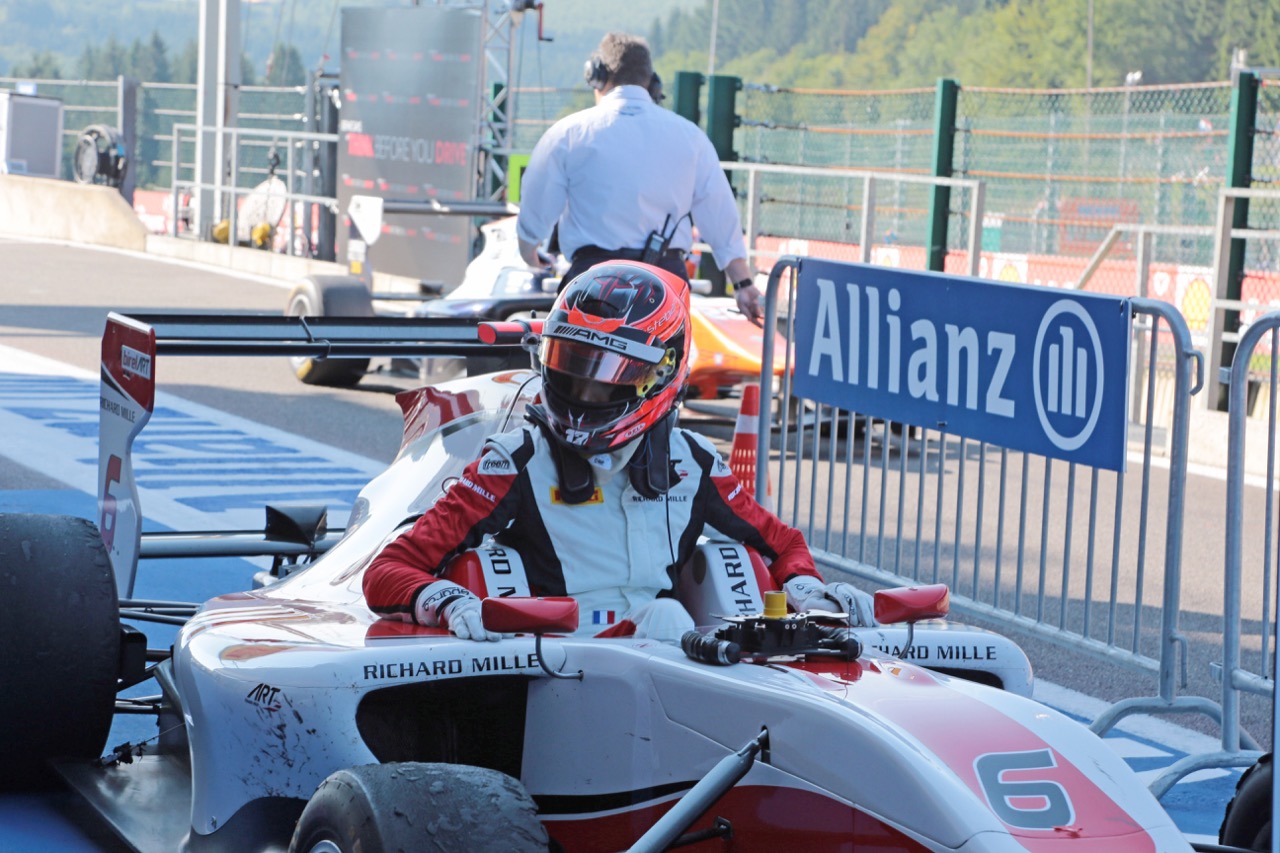 Gp3 series Spa - Francorchamps 21 - 23 08 2015