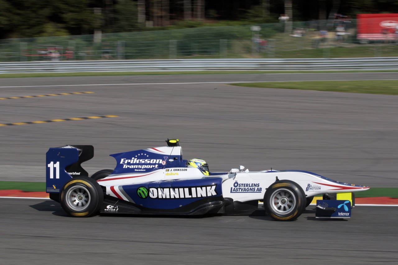 Gp3 series Spa - Francorchamps 21 - 23 08 2015