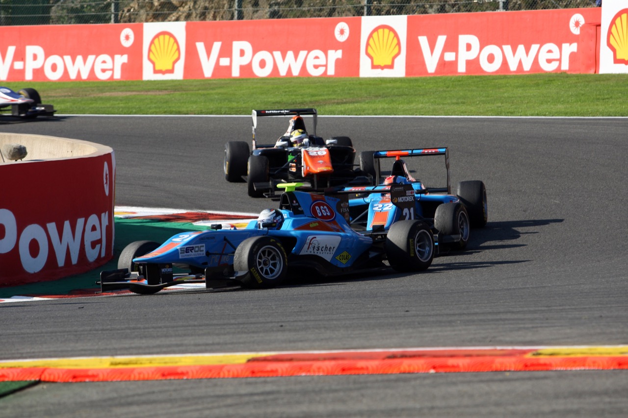 Gp3 series Spa - Francorchamps 21 - 23 08 2015