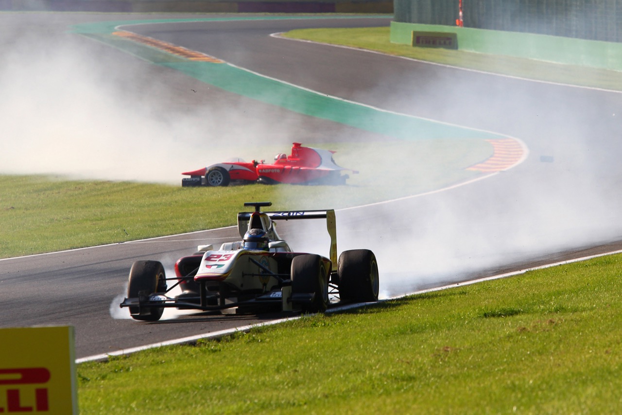 Gp3 series Spa - Francorchamps 21 - 23 08 2015