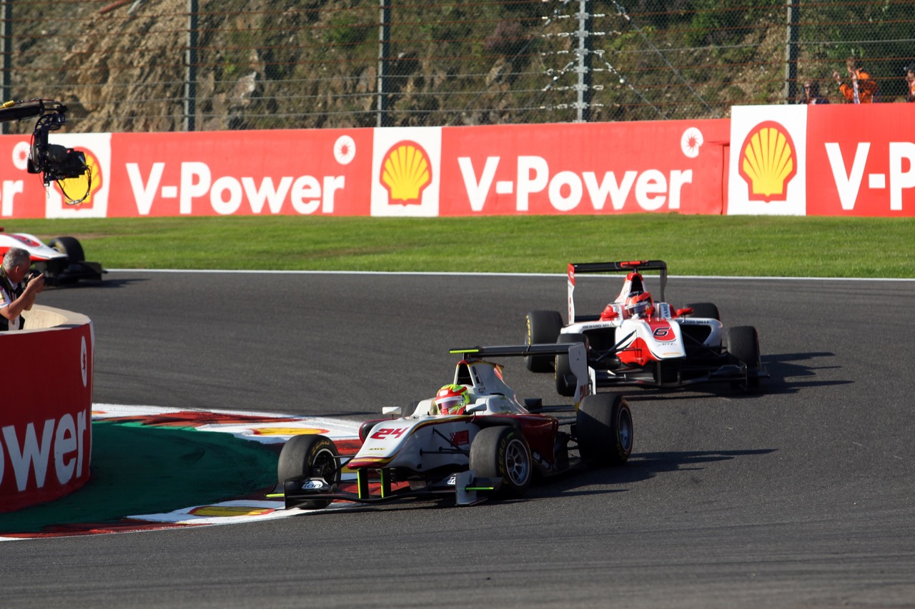 Gp3 series Spa - Francorchamps 21 - 23 08 2015