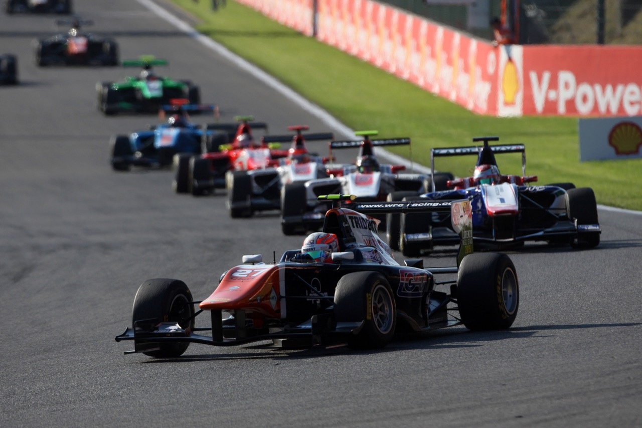 Gp3 series Spa - Francorchamps 21 - 23 08 2015