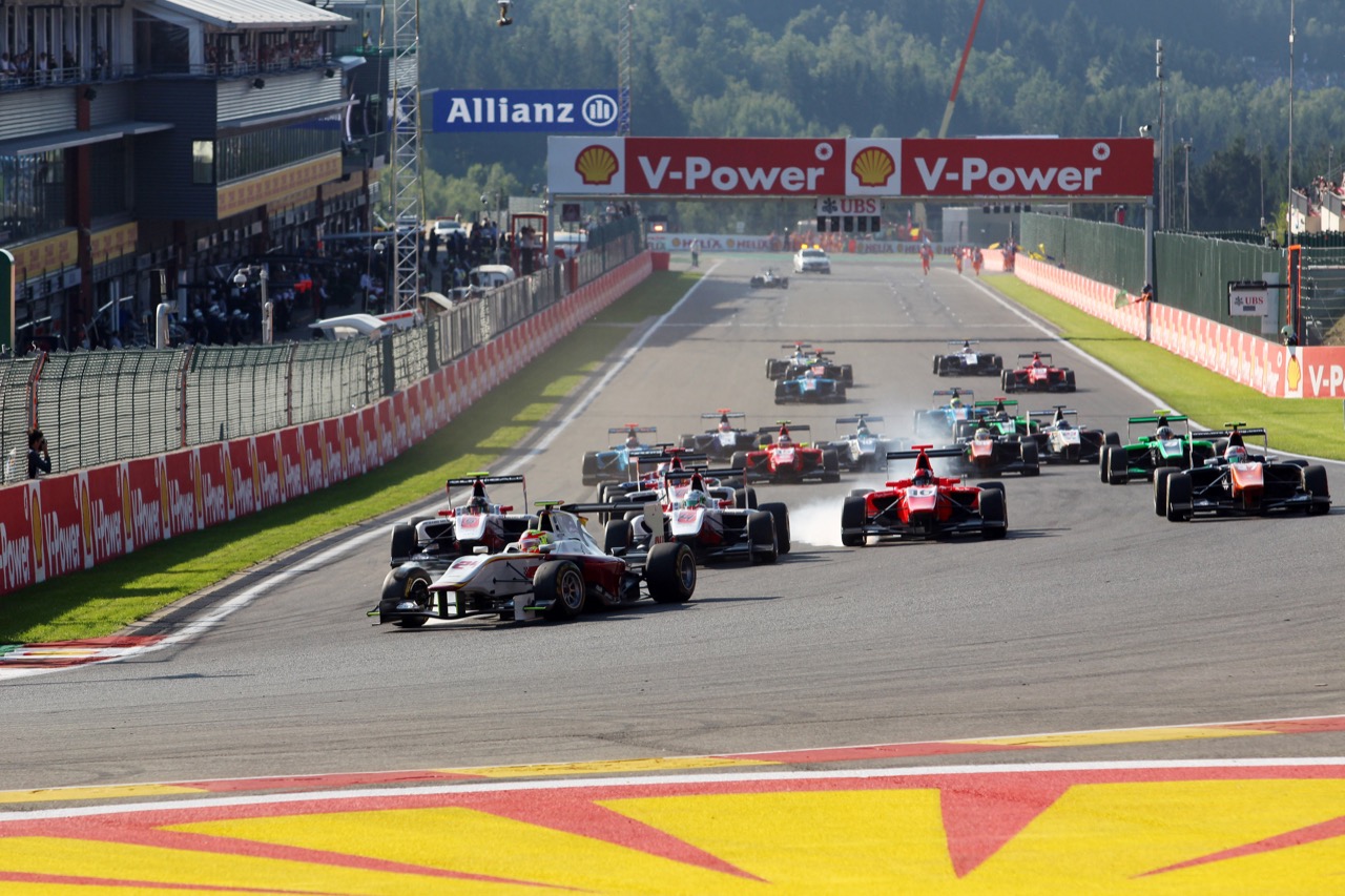 Gp3 series Spa - Francorchamps 21 - 23 08 2015