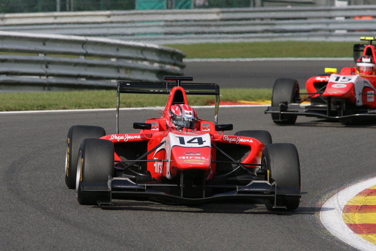 Gp3 series Spa - Francorchamps 21 - 23 08 2015