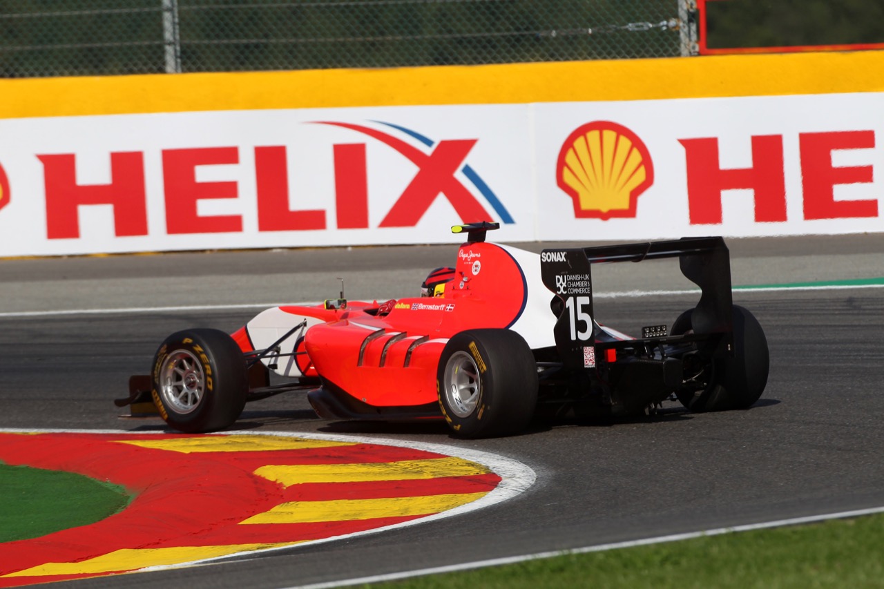 Gp3 series Spa - Francorchamps 21 - 23 08 2015