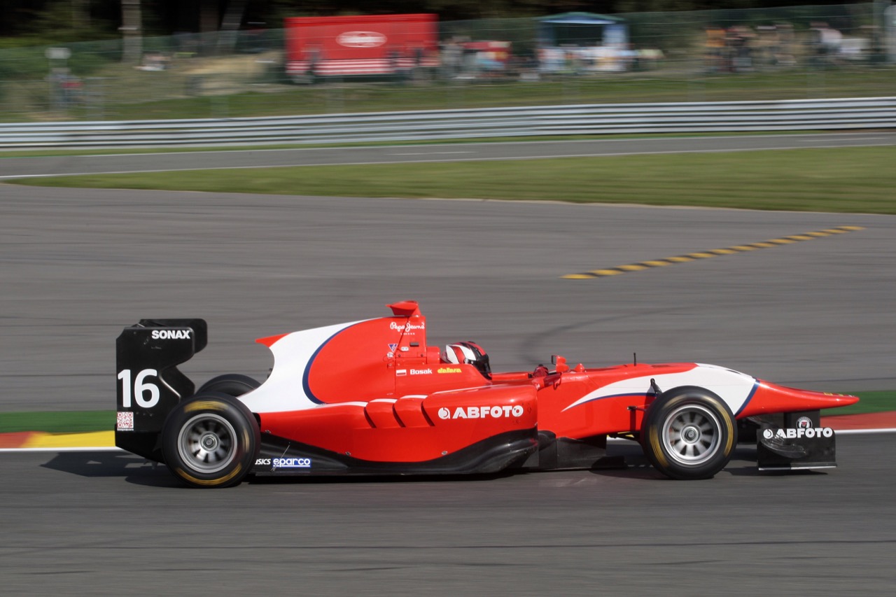 Gp3 series Spa - Francorchamps 21 - 23 08 2015