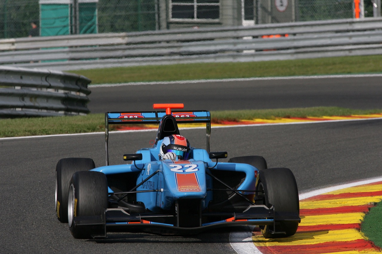 Gp3 series Spa - Francorchamps 21 - 23 08 2015