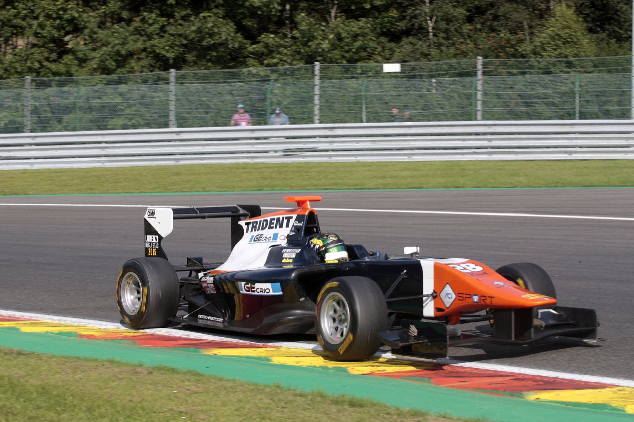 Gp3 series Spa - Francorchamps 21 - 23 08 2015