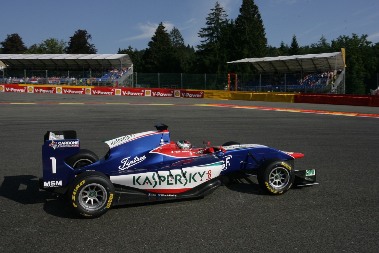 Gp3 series Spa - Francorchamps 21 - 23 08 2015