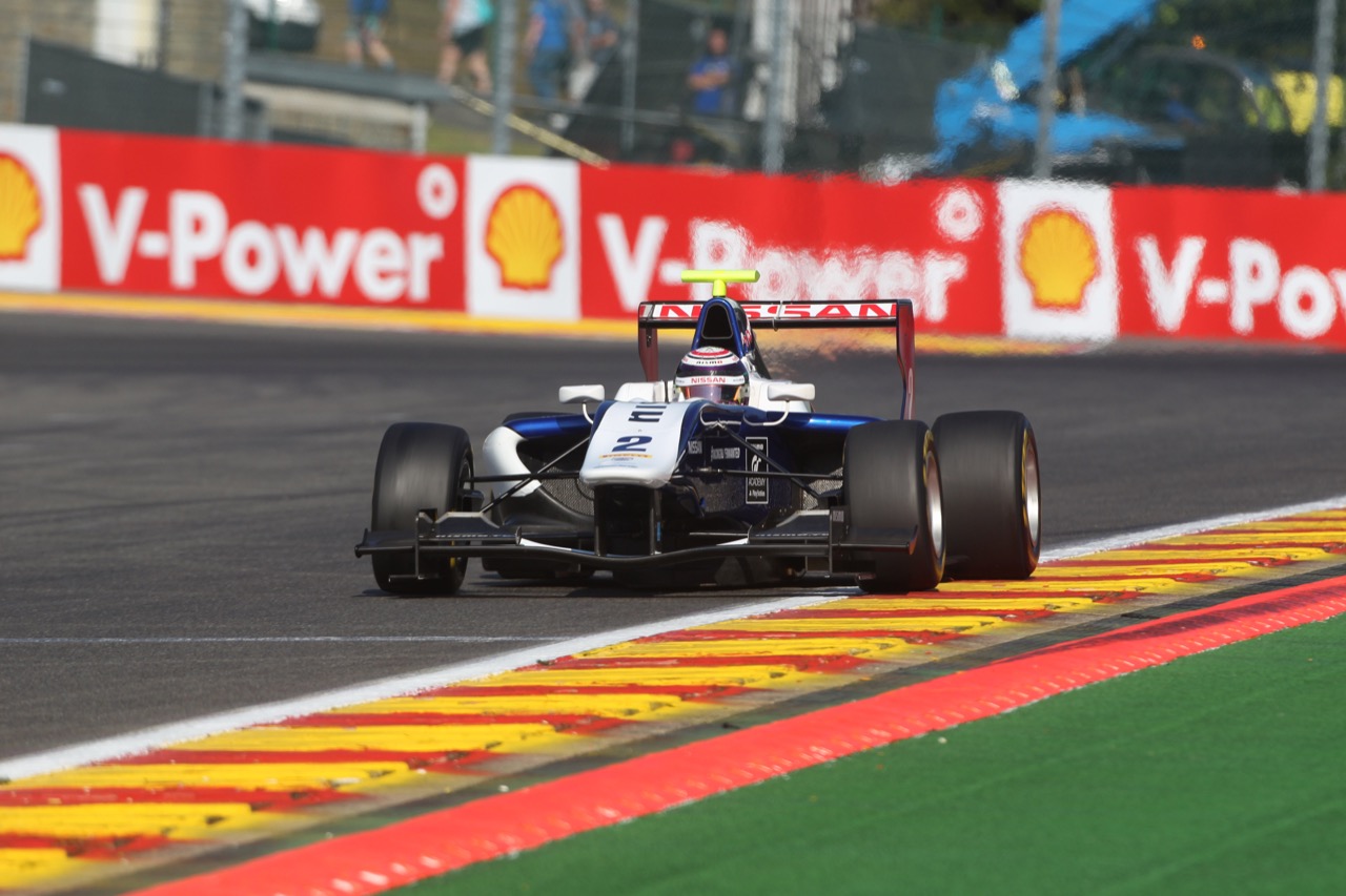 Gp3 series Spa - Francorchamps 21 - 23 08 2015