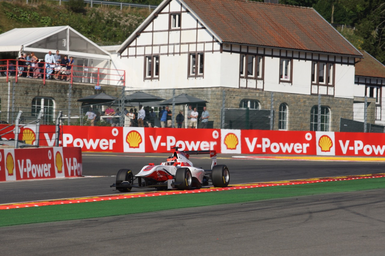 Gp3 series Spa - Francorchamps 21 - 23 08 2015