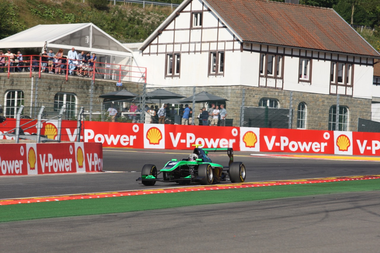 Gp3 series Spa - Francorchamps 21 - 23 08 2015