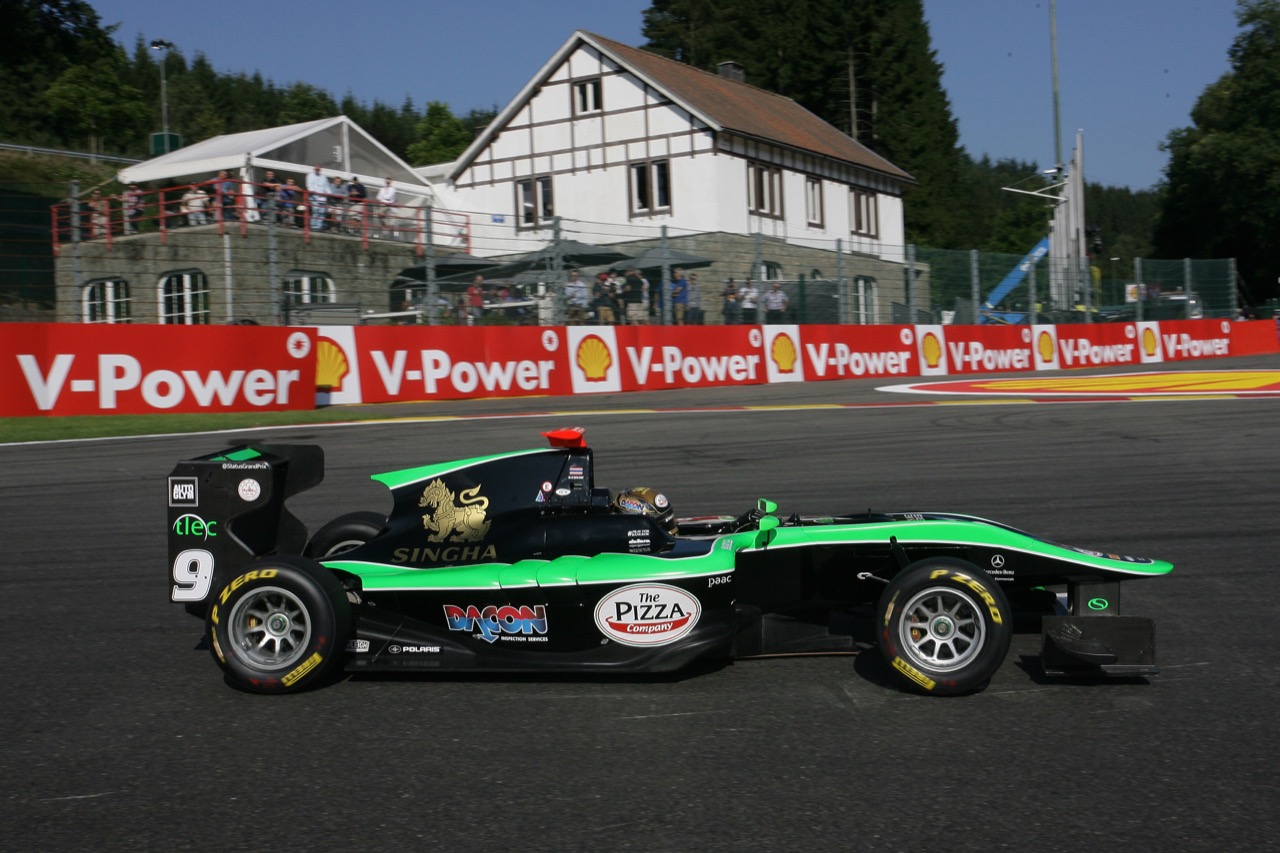 Gp3 series Spa - Francorchamps 21 - 23 08 2015