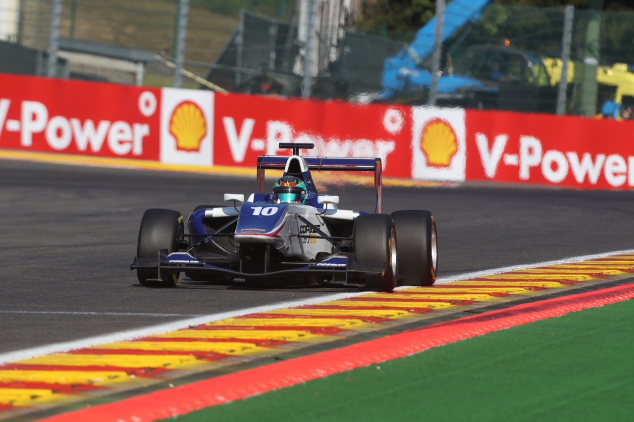 Gp3 series Spa - Francorchamps 21 - 23 08 2015