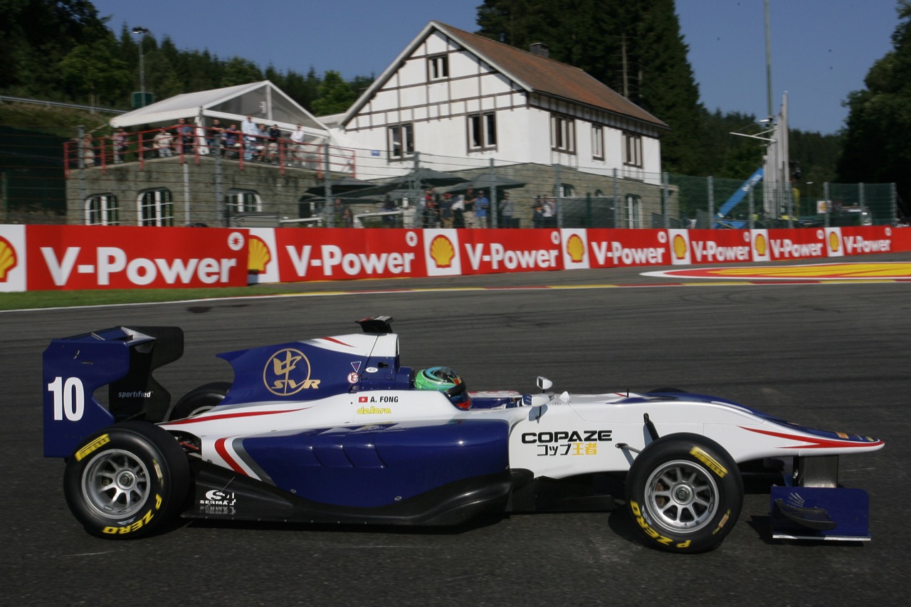 Gp3 series Spa - Francorchamps 21 - 23 08 2015