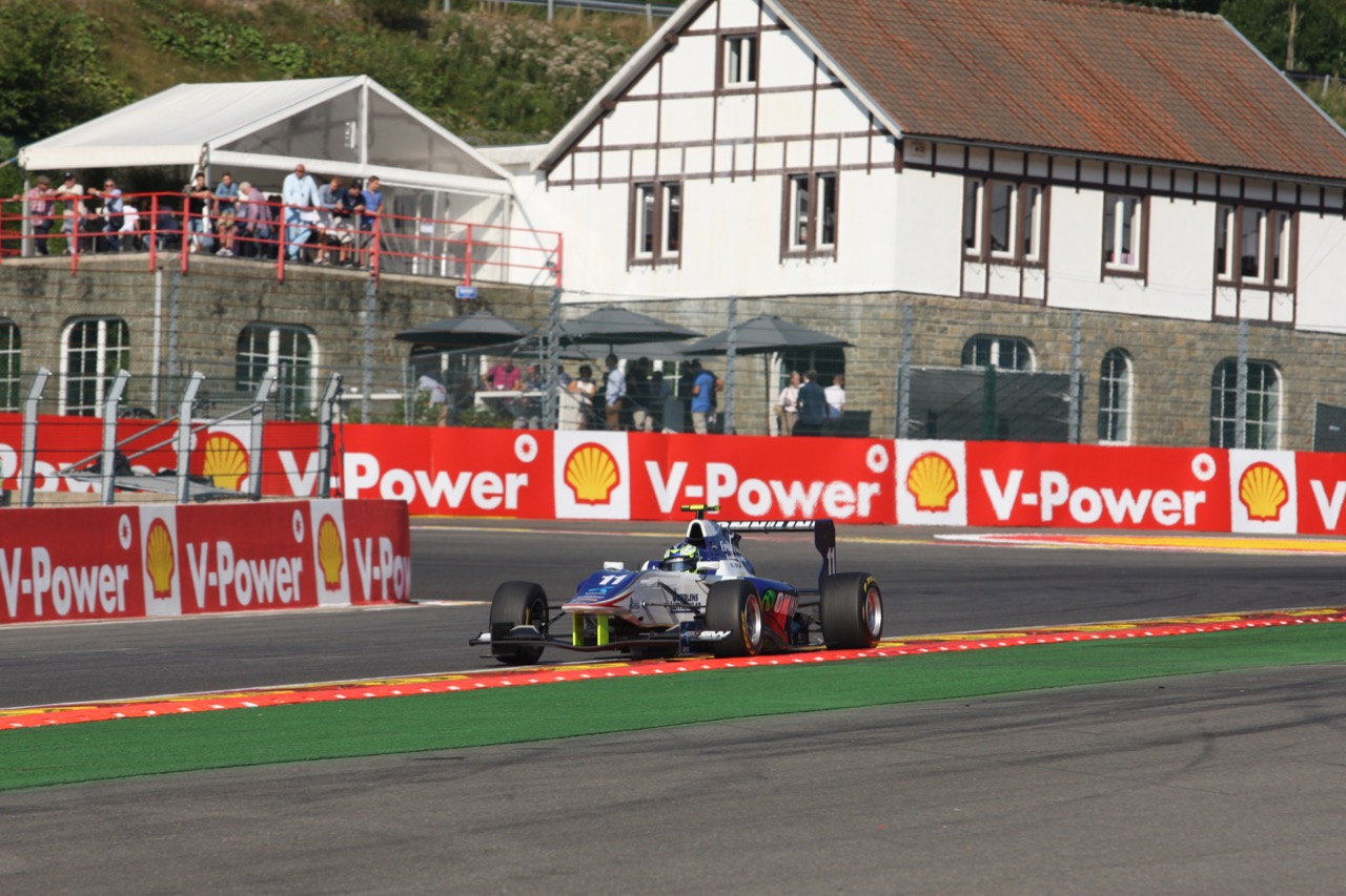 Gp3 series Spa - Francorchamps 21 - 23 08 2015