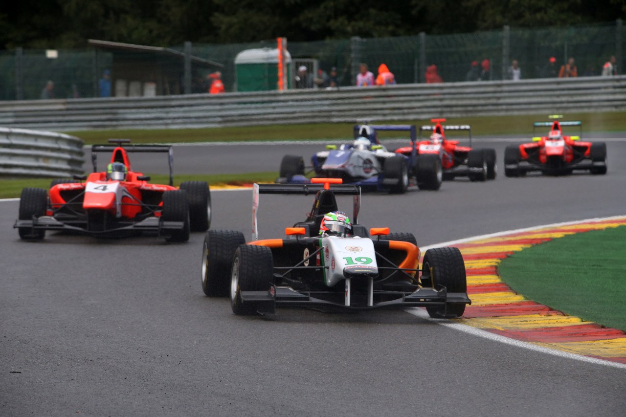 GP3 series Spa Francorchamps 22-24 08 2014