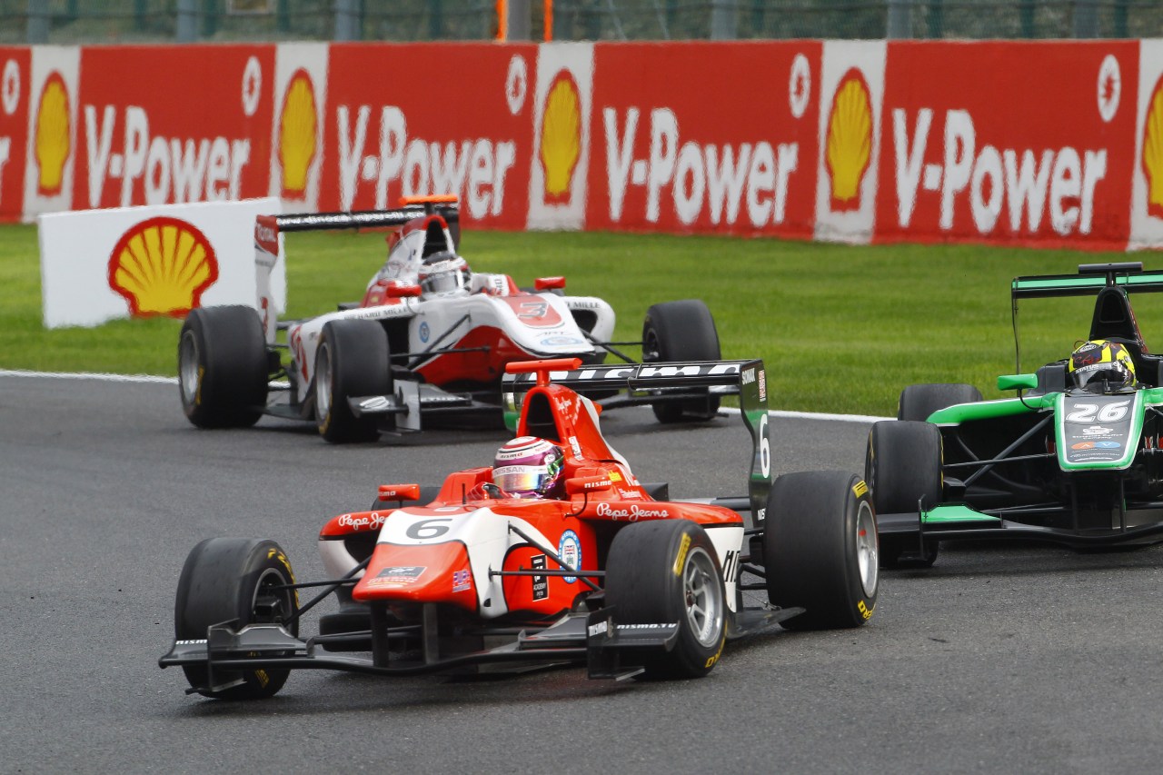 GP3 series Spa Francorchamps 22-24 08 2014