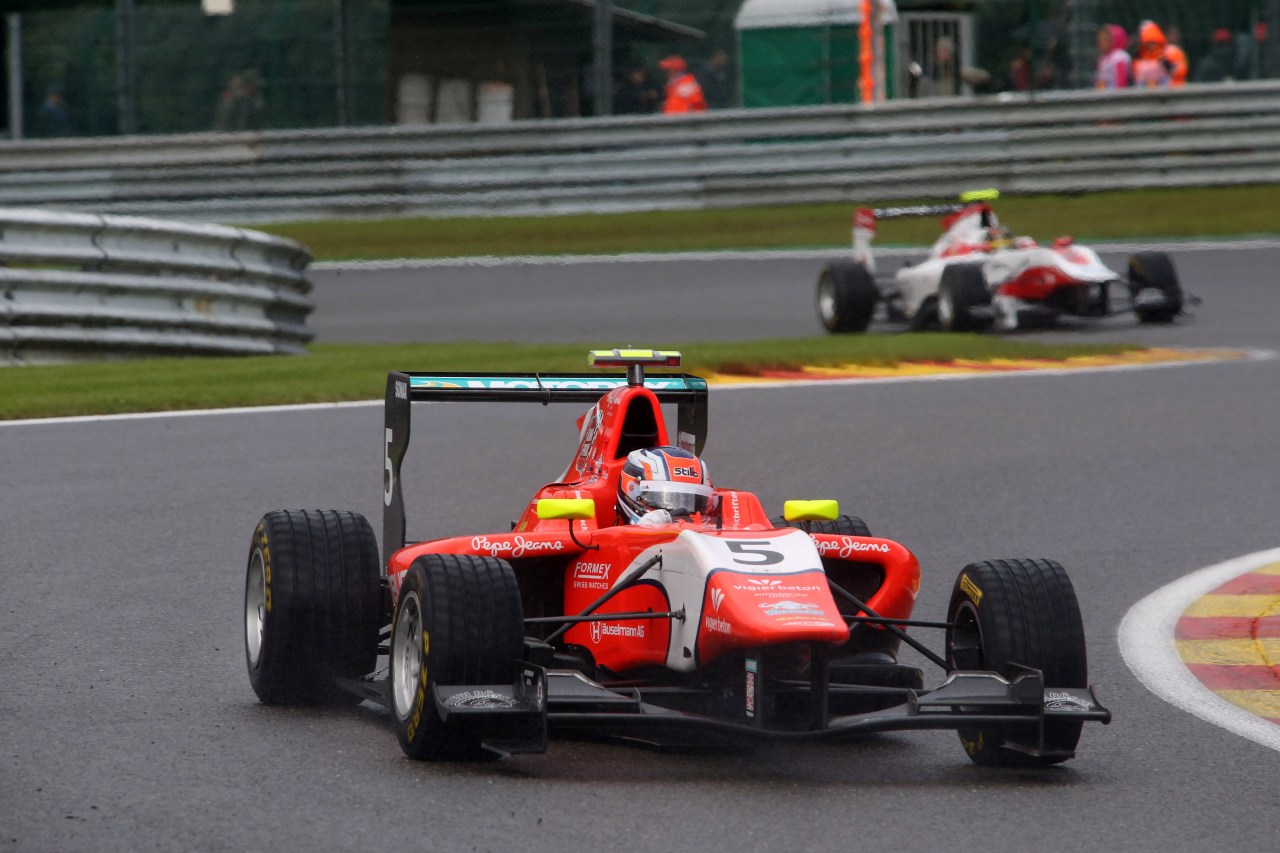 GP3 series Spa Francorchamps 22-24 08 2014