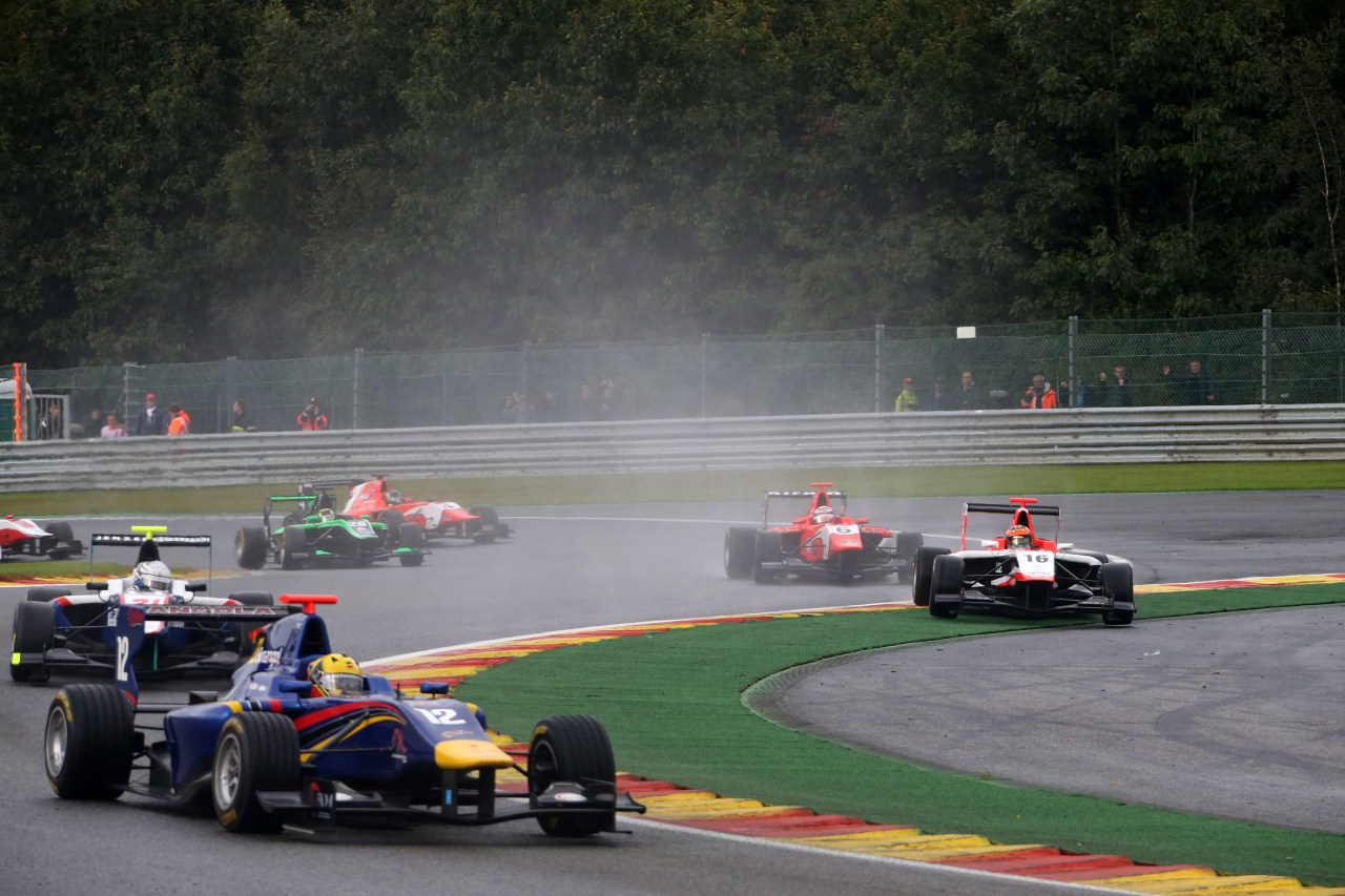 GP3 series Spa Francorchamps 22-24 08 2014