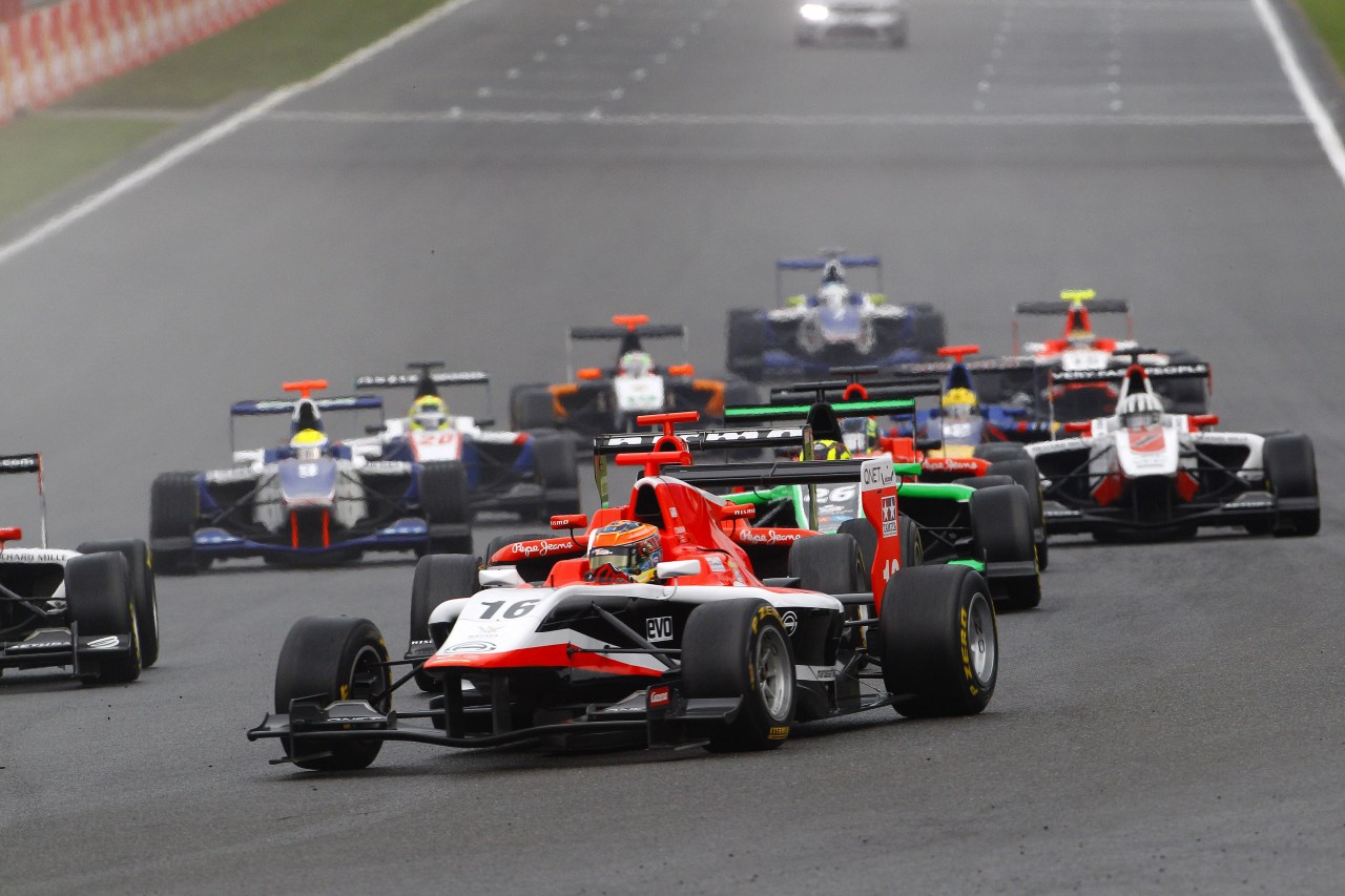 GP3 series Spa Francorchamps 22-24 08 2014