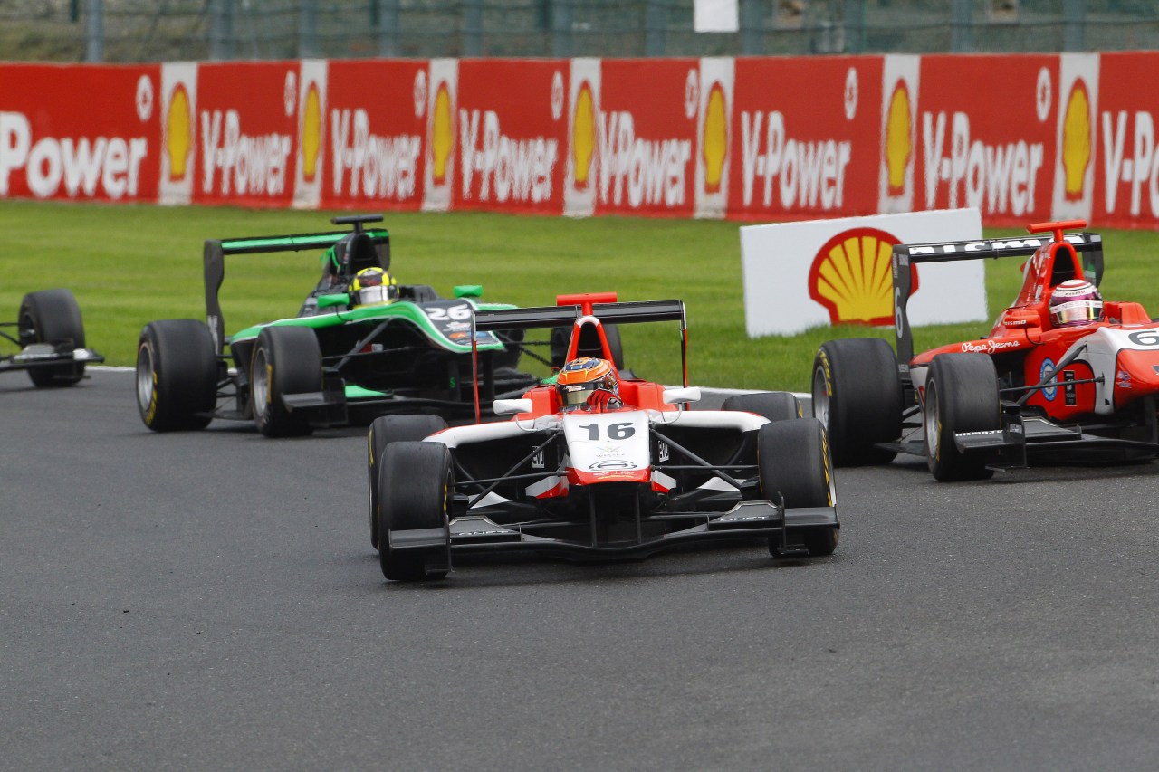 GP3 series Spa Francorchamps 22-24 08 2014