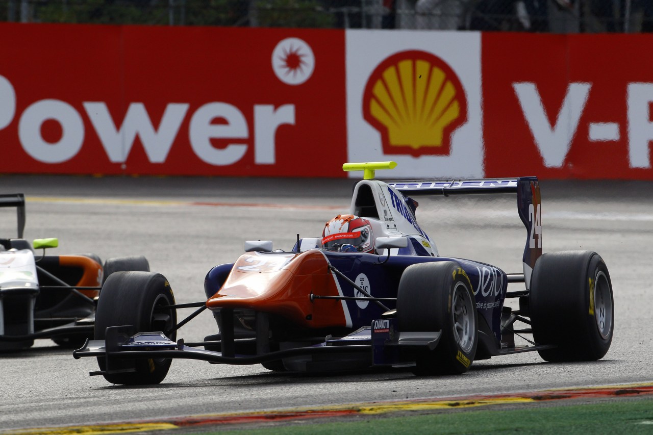 GP3 series Spa Francorchamps 22-24 08 2014