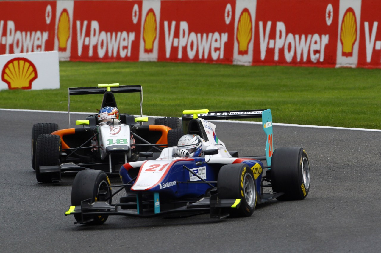 GP3 series Spa Francorchamps 22-24 08 2014