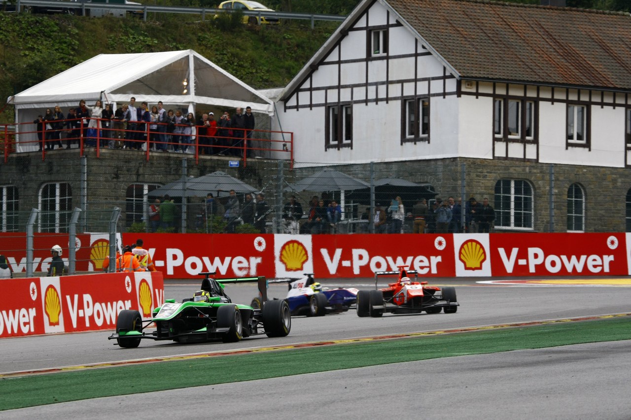 GP3 series Spa Francorchamps 22-24 08 2014