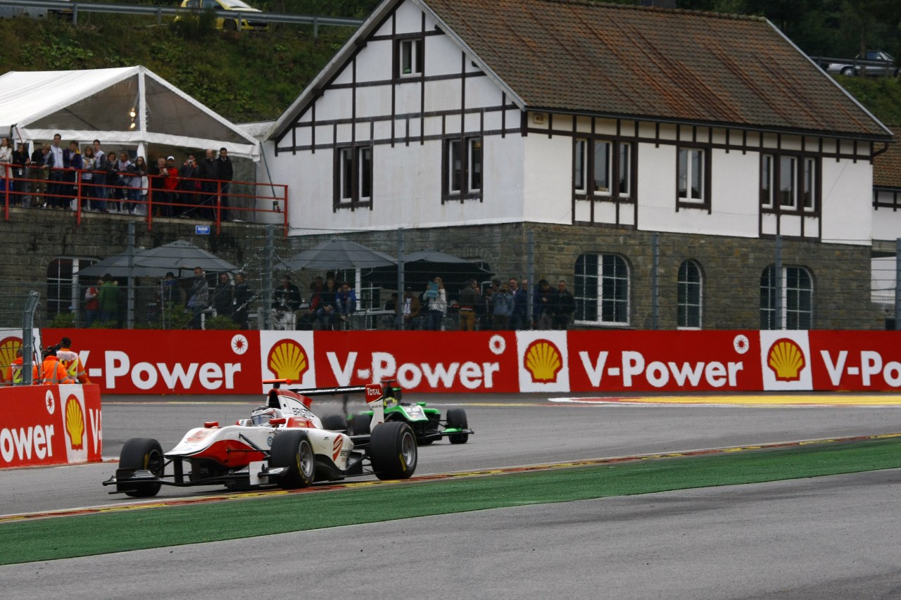 GP3 series Spa Francorchamps 22-24 08 2014