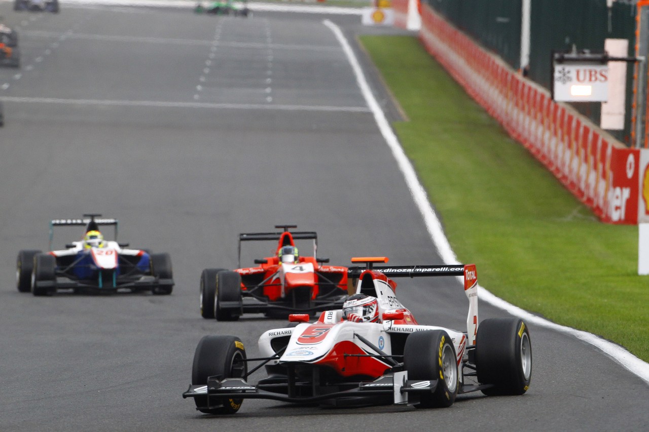 GP3 series Spa Francorchamps 22-24 08 2014