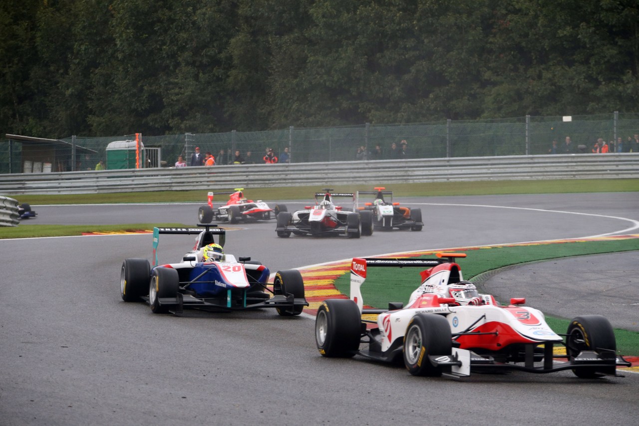 GP3 series Spa Francorchamps 22-24 08 2014