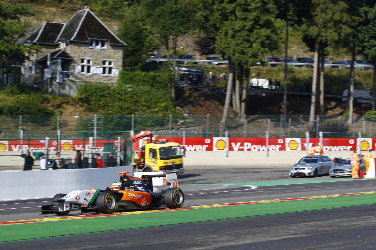 GP3 series Spa Francorchamps 22-24 08 2014