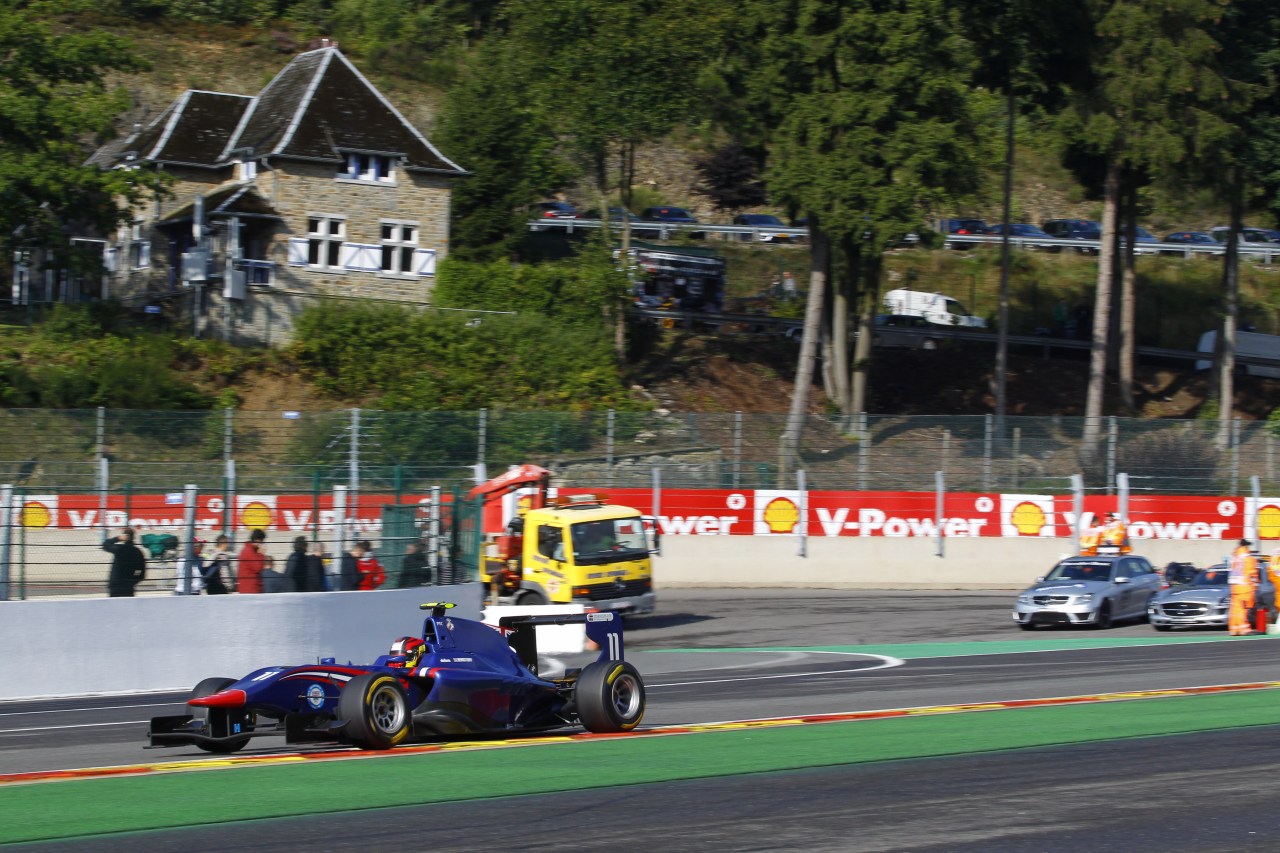 GP3 series Spa Francorchamps 22-24 08 2014