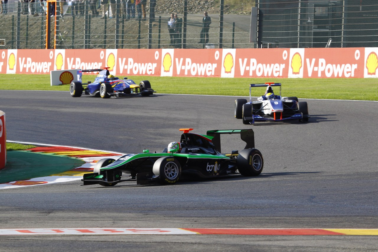 GP3 series Spa Francorchamps 22-24 08 2014