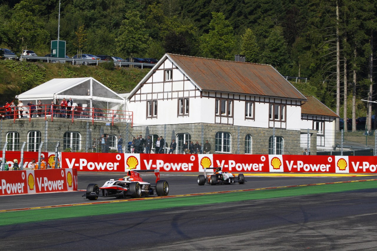 GP3 series Spa Francorchamps 22-24 08 2014