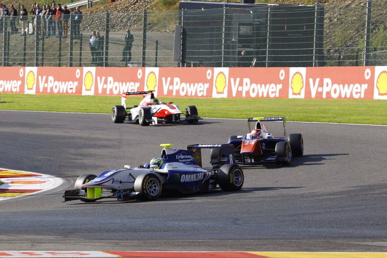 GP3 series Spa Francorchamps 22-24 08 2014