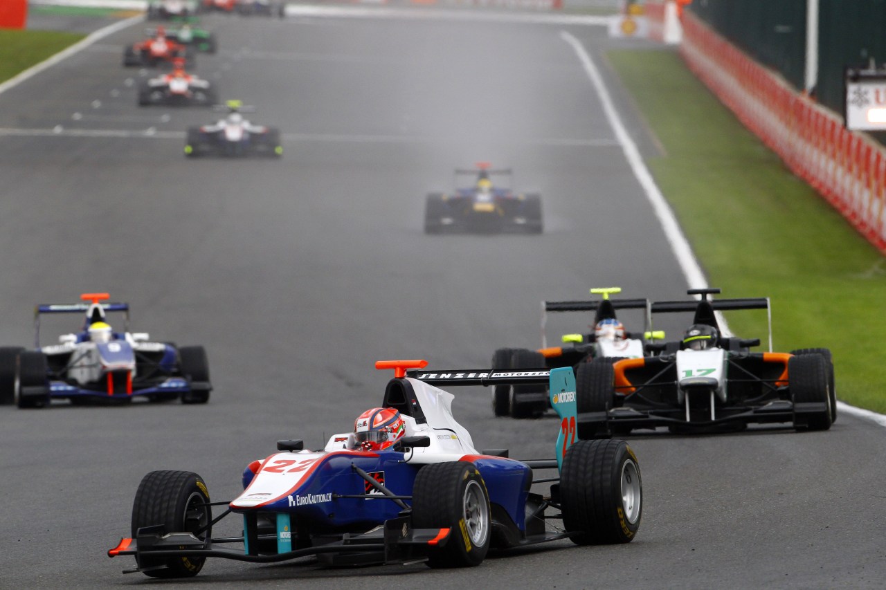 GP3 series Spa Francorchamps 22-24 08 2014